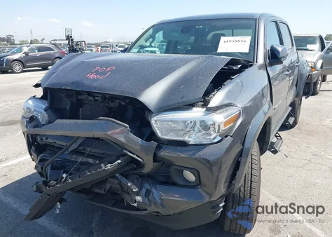 2022 Toyota Tacoma Sr5 V6 from USA, damaged, VIN 3TMAZ5CNXNM166951